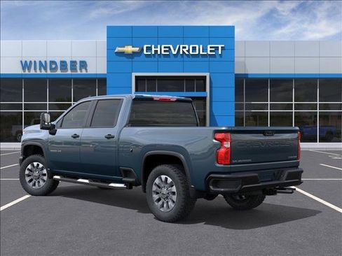 New 2026 Chevrolet Silverado 2500 Custom w/ Custom Value Package image 3