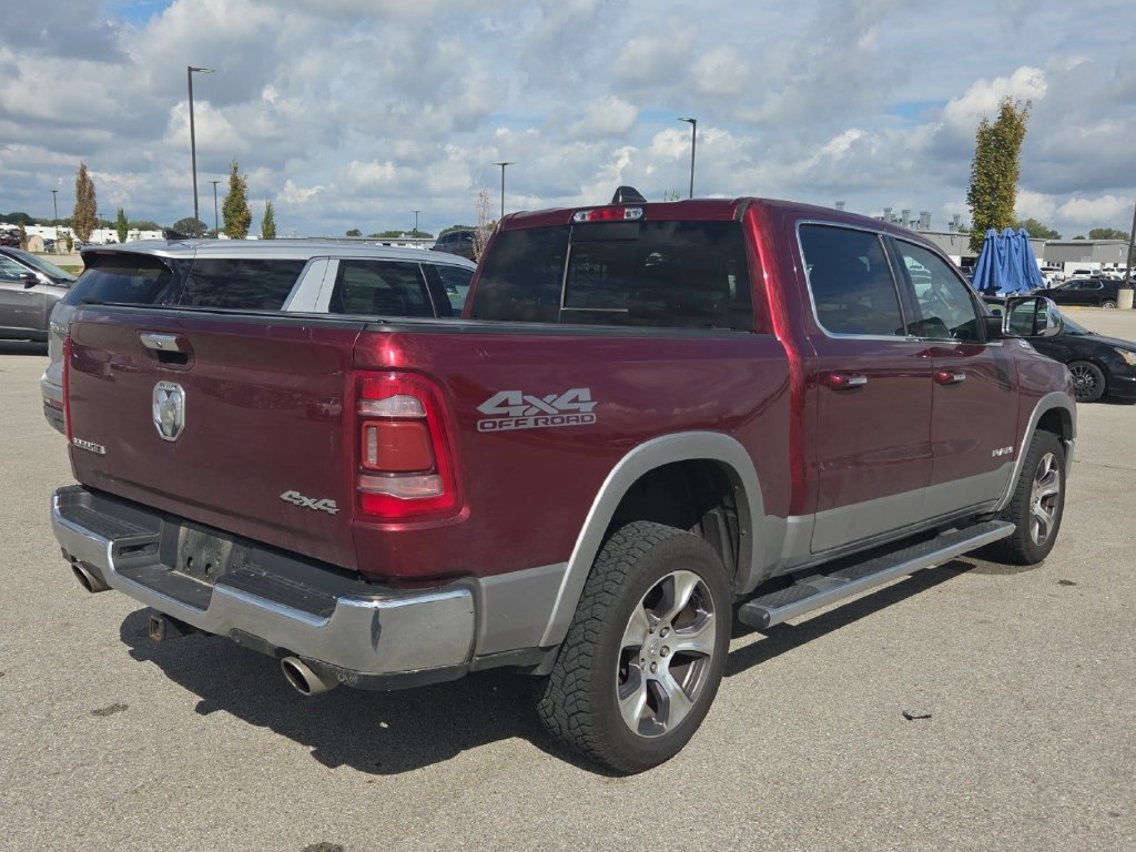 Used 2019 RAM 1500 Laramie AWD/4WD image 4