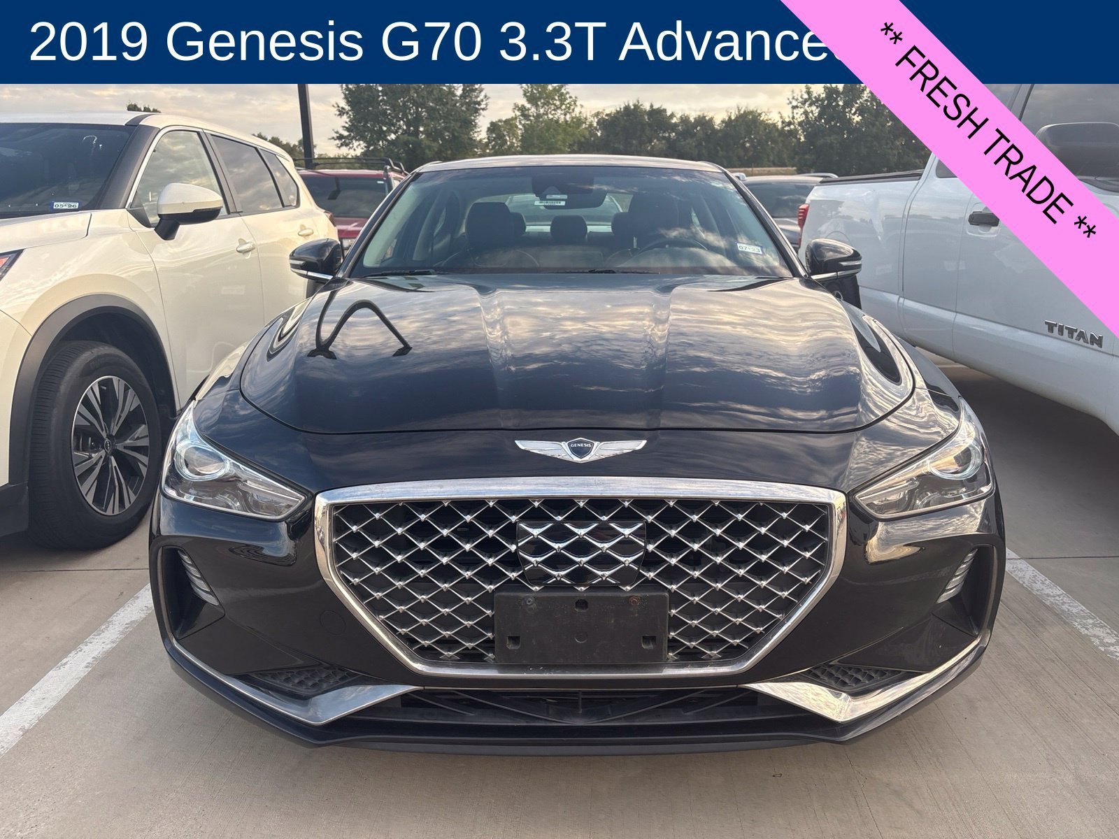 Used 2019 Genesis G70 3.3T Advanced AWD/4WD image 2