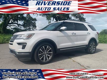 Used 2018 Ford Explorer Platinum