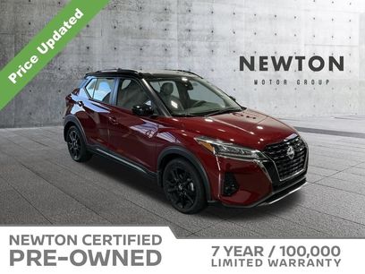 Used 2022 Nissan Kicks SR w/ Premium Package