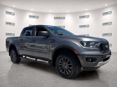 Used 2021 Ford Ranger XLT w/ Equipment Group 301A Mid RWD image 1