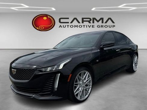 Used 2020 Cadillac CT5 Premium Luxury AWD/4WD image 1
