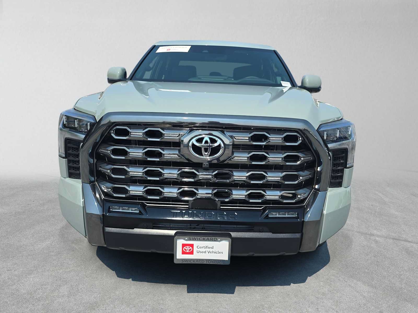 Certified 2026 Toyota Tundra Platinum AWD/4WD image 8
