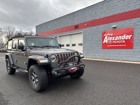 Used 2019 Jeep Wrangler Unlimited Rubicon image 1