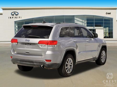 Used 2015 Jeep Grand Cherokee Limited w/ Luxury Group II RWD image 3