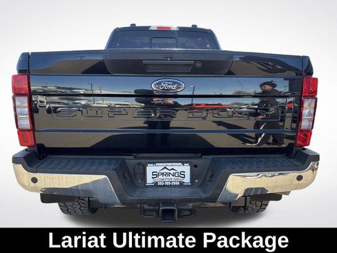 Used 2020 Ford F350 Lariat w/ Lariat Ultimate Package image 5