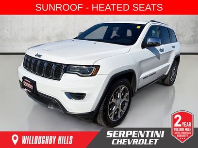 Used 2020 Jeep Grand Cherokee Limited w/ Premium Lighting Group