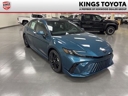 New 2026 Toyota Camry XSE
