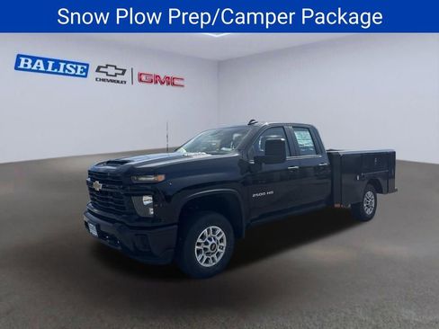 New 2026 Chevrolet Silverado 2500 W/T w/ Snow Plow Prep/Camper Package AWD/4WD image 7