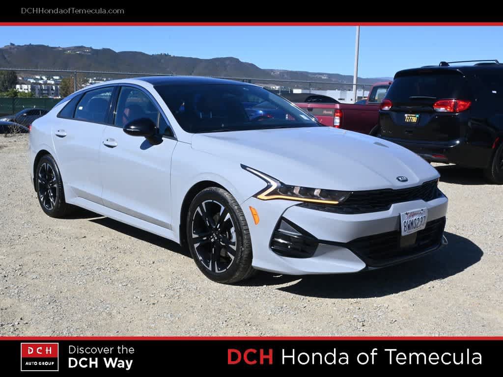 Used 2021 Kia K5 GT-Line AWD/4WD image 3