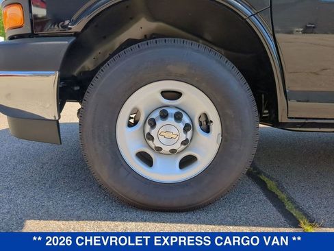 New 2026 Chevrolet Express 2500 w/ Driver Convenience Package RWD image 22
