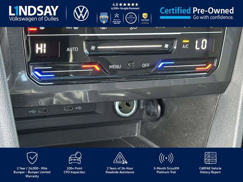 Certified 2023 Volkswagen Tiguan SE R-Line image 18