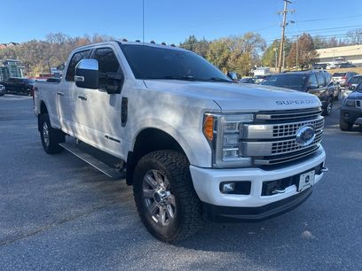 Used 2018 Ford F250 Platinum w/ Platinum Ultimate Package