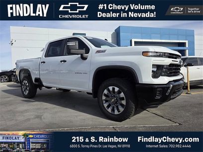 New 2026 Chevrolet Silverado 2500 Custom w/ Custom Convenience Package