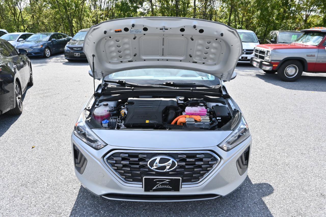 Used 2020 Hyundai Ioniq Blue FWD image 35