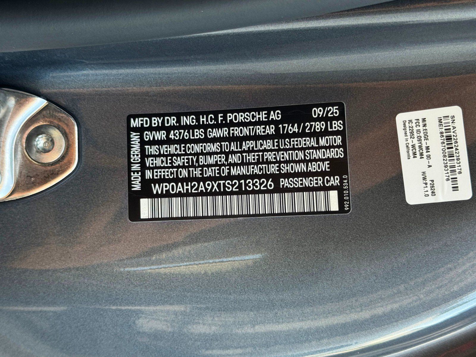 Used 2026 Porsche 911 Carrera S RWD image 41