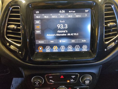 Used 2021 Jeep Compass Limited FWD image 25