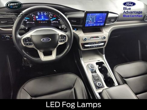 Certified 2023 Ford Explorer XLT w/ Equipment Group 202A AWD/4WD image 34