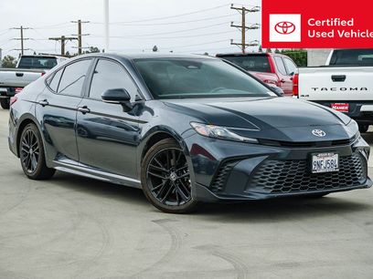 Certified 2025 Toyota Camry SE