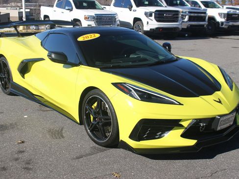 Used 2022 Chevrolet Corvette Stingray Preferred Conv w/ Z51 Performance Package image 36