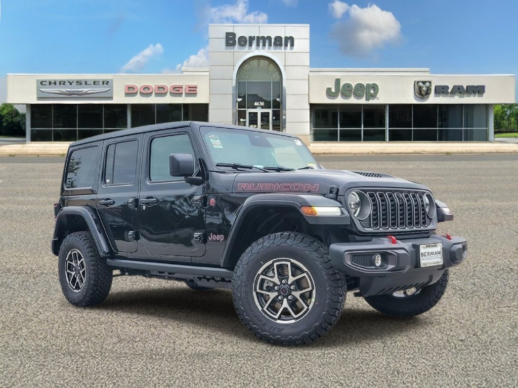 New 2027 Jeep Wrangler Unlimited Rubicon AWD/4WD image 2