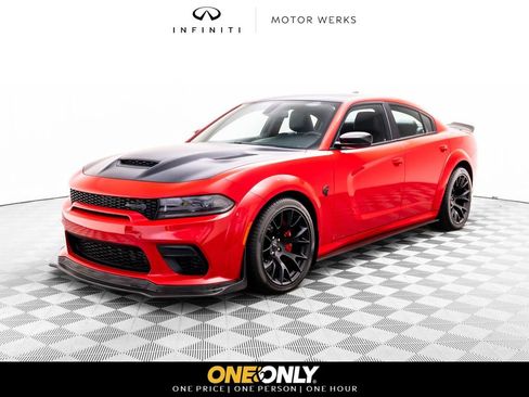 Used 2023 Dodge Charger SRT Hellcat RWD image 1