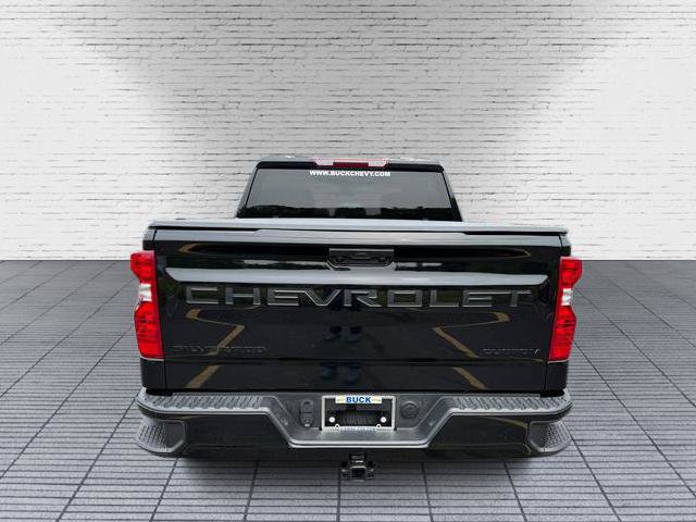 Used 2024 Chevrolet Silverado 1500 Custom Trail Boss w/ Turbomax Blackout Package AWD/4WD image 8