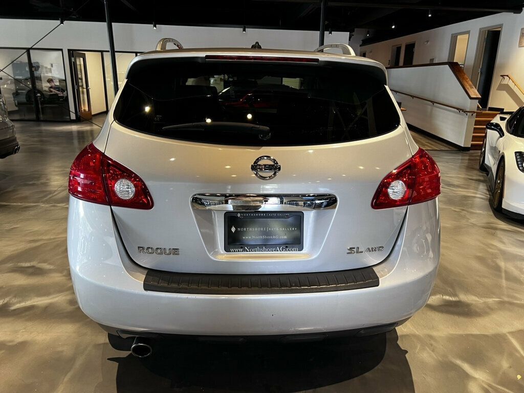 Used 2013 Nissan Rogue SL AWD/4WD image 4