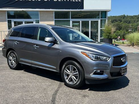 Used 2020 INFINITI QX60 Luxe w/ Essential Package image 7