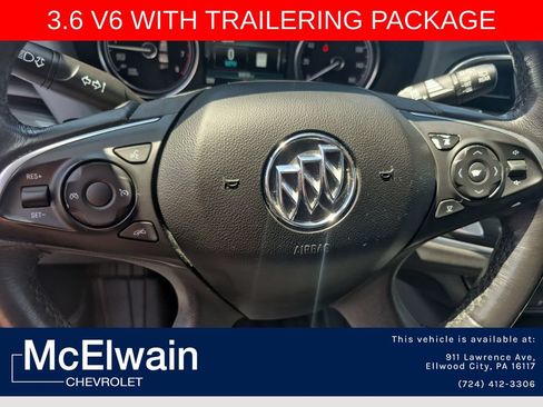 Used 2019 Buick Enclave Essence w/ Trailering Package, 5000 lbs. AWD/4WD image 28