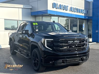New 2026 GMC Sierra 1500 Elevation w/ Elevation Premium Package