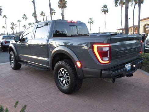 Certified 2021 Ford F150 Raptor w/ Equipment Group 801A High image 2
