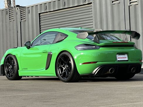 Used 2025 Porsche 718 Cayman GT4 RS image 3