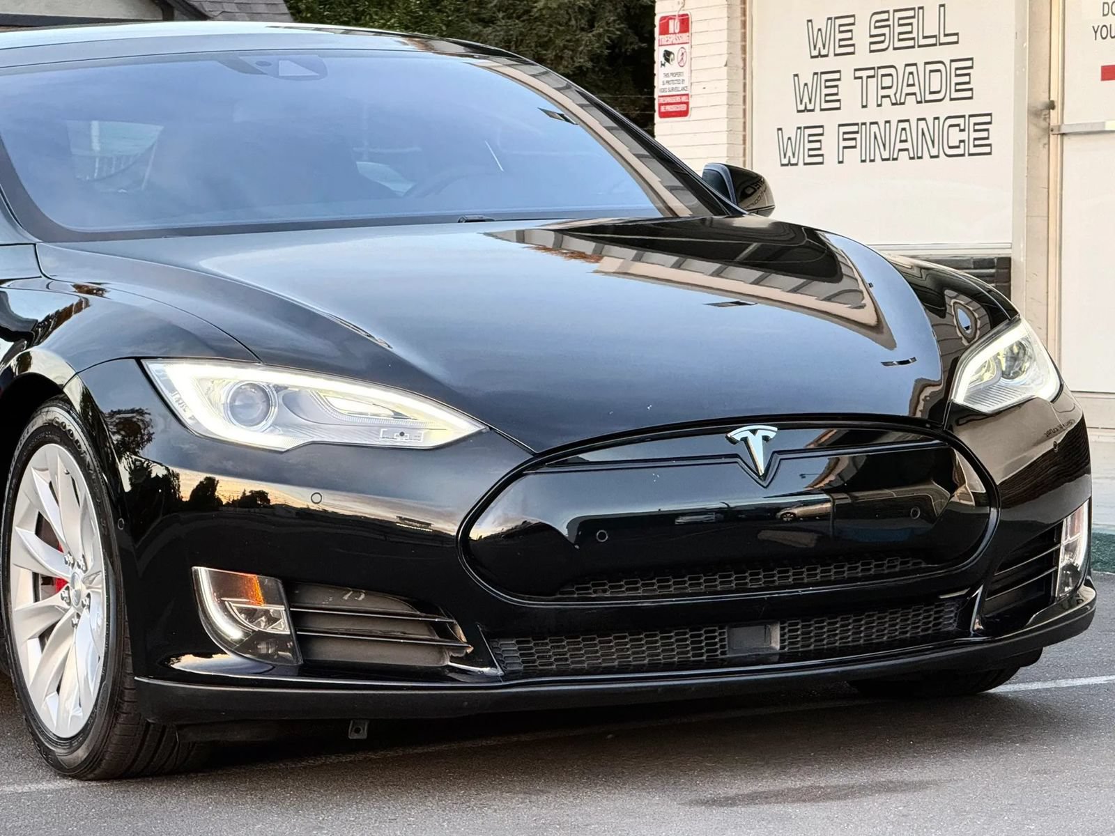 Used 2016 Tesla Model S 90D AWD/4WD image 8