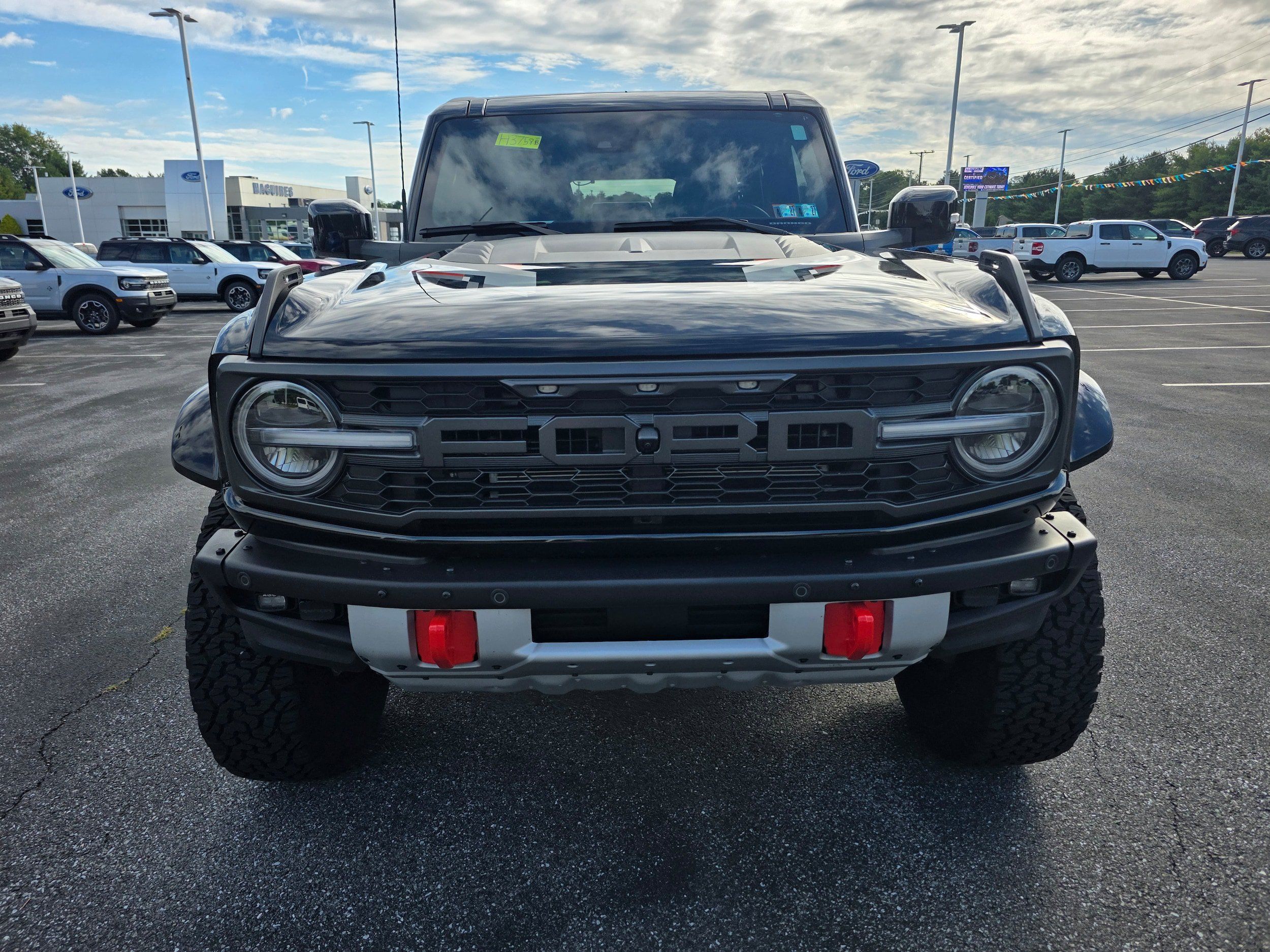 Used 2024 Ford Bronco Raptor AWD/4WD image 8