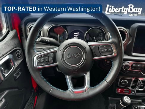 Used 2023 Jeep Wrangler Unlimited Rubicon 4xe w/ Cold Weather Group image 23