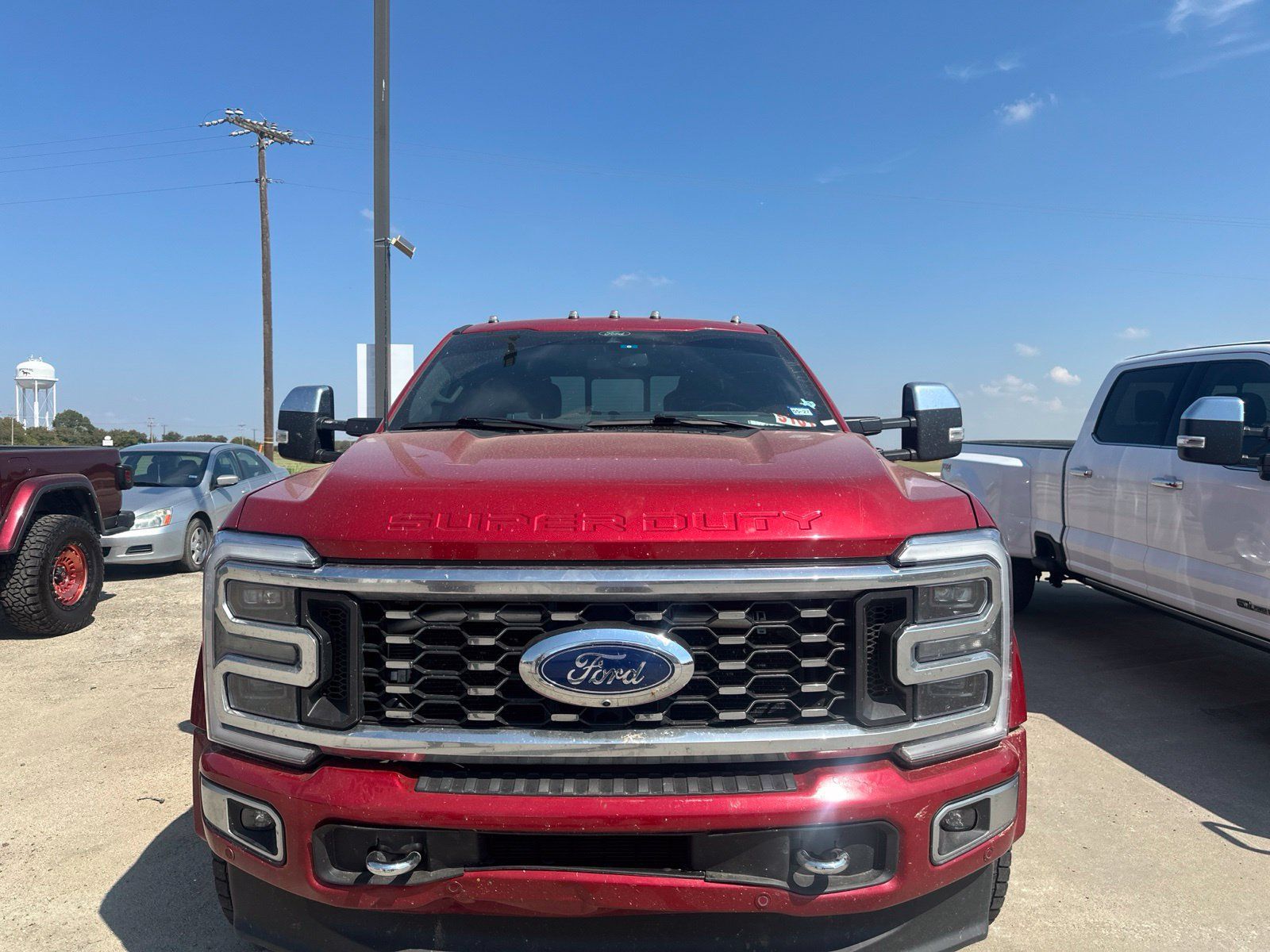 Used 2024 Ford F450 Platinum w/ FX4 Off-Road Package AWD/4WD image 6