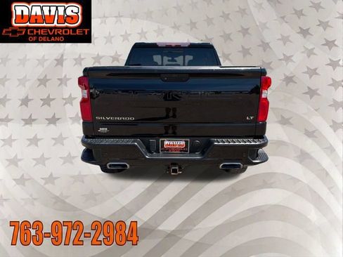 Used 2020 Chevrolet Silverado 1500 LT Trail Boss AWD/4WD image 5
