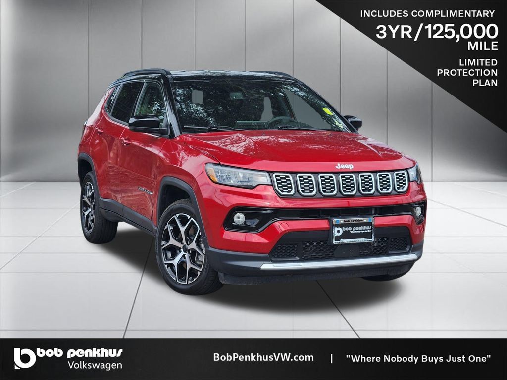 Used 2025 Jeep Compass Limited AWD/4WD 360° Tour