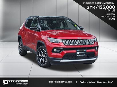 Used 2025 Jeep Compass Limited
