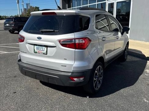 Used 2018 Ford EcoSport SE w/ SE Convenience Package FWD image 9
