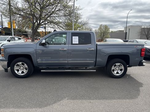 Used 2015 Chevrolet Silverado 1500 LTZ Z71 w/ LTZ Plus Package image 4