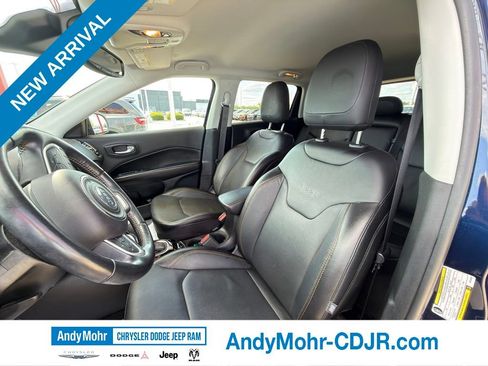 Used 2021 Jeep Compass Limited AWD/4WD image 12
