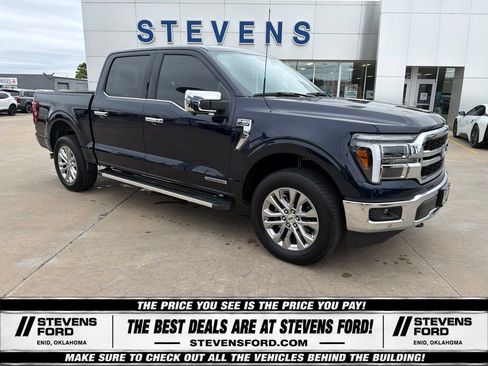 Used 2025 Ford F150 Lariat w/ Equipment Group 501A Mid AWD/4WD image 3