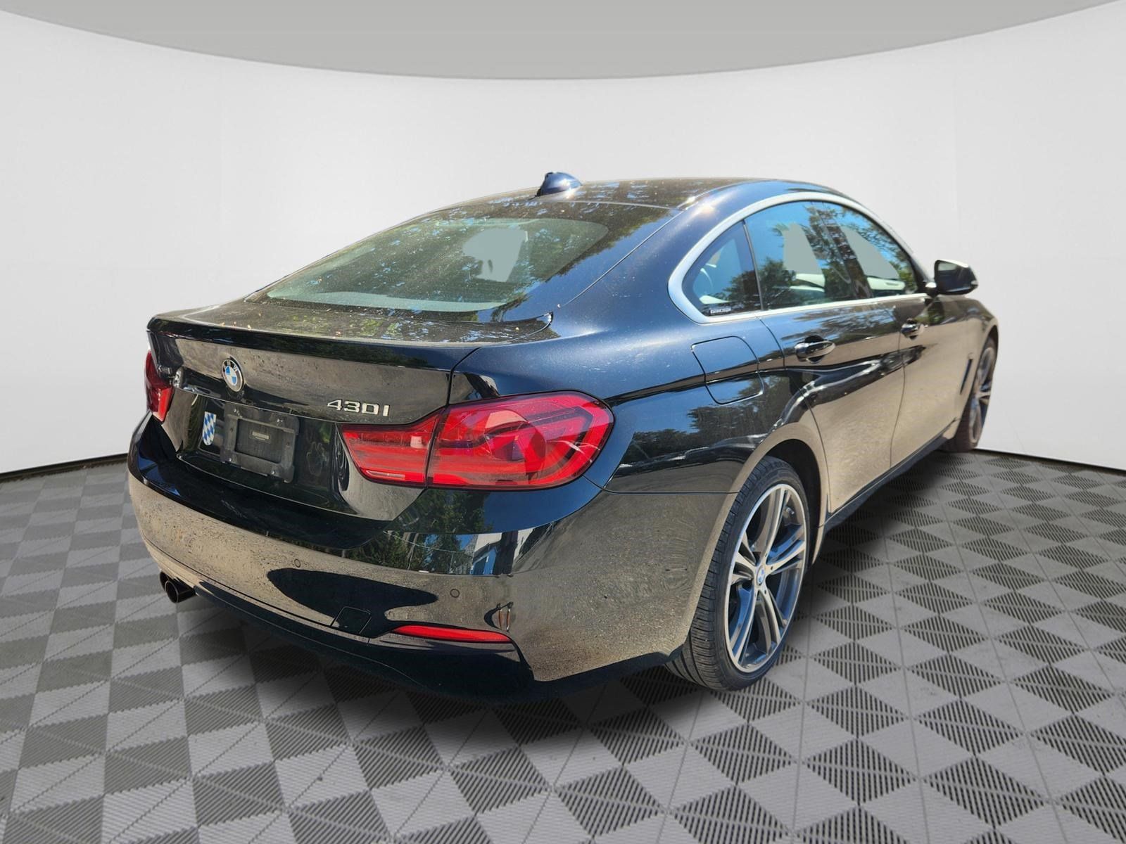 Used 2018 BMW 430i Gran Coupe xDrive AWD/4WD image 4