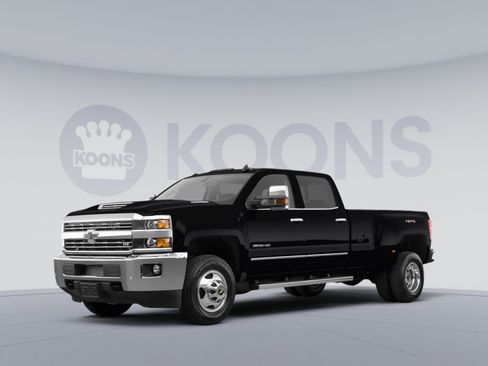 Used 2021 Chevrolet Silverado 3500 LTZ w/ LTZ Plus Package AWD/4WD image 1