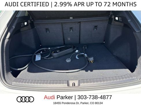 Used 2024 Audi Q4 e-tron Premium Plus w/ Premium Plus AWD/4WD image 10