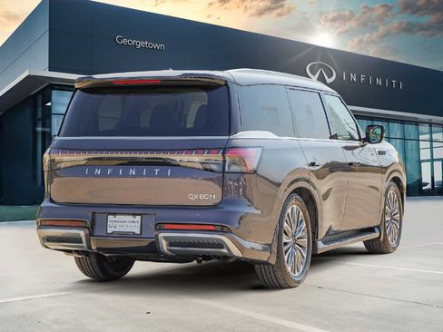 New 2026 INFINITI QX80 Luxe w/ Cargo Package image 5