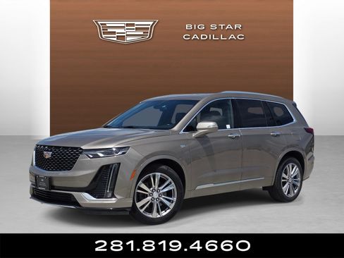 Certified 2023 Cadillac XT6 Premium Luxury FWD image 1